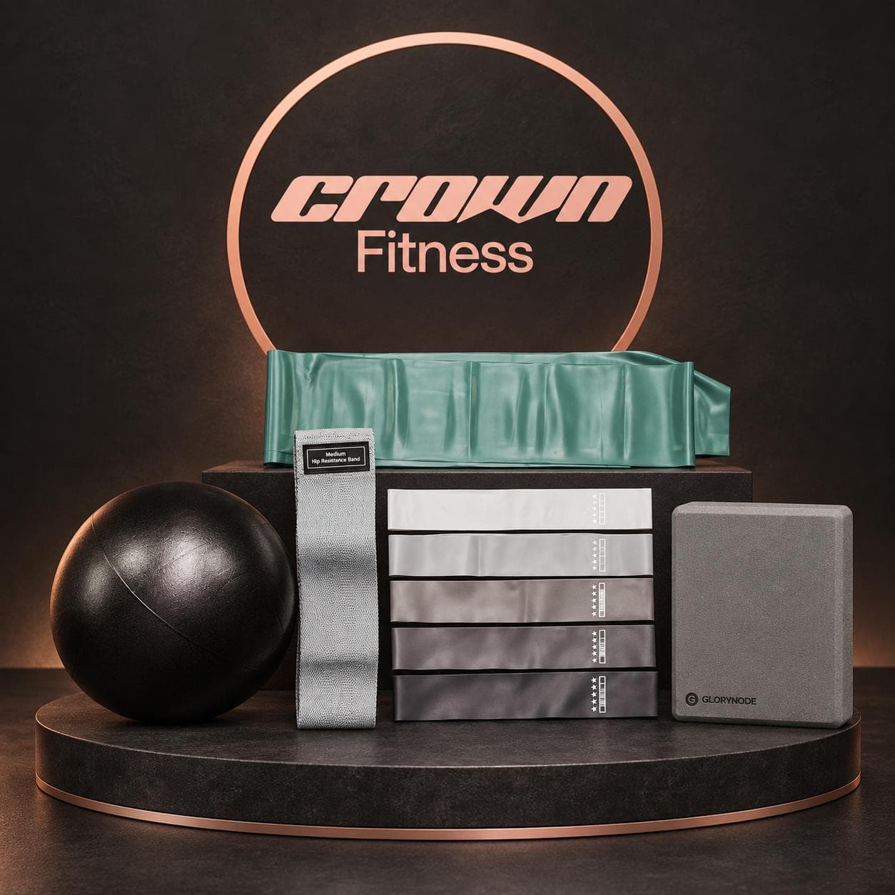 Crown Kickstart Kit-Grey