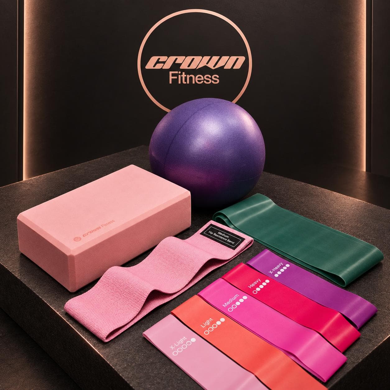 Crown Kickstart Kit-Pink